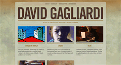 Desktop Screenshot of davidgagliardi.com